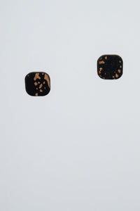 SQUARE Pastilli earrings, TARJOUS, Made in Finland